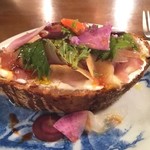 ブリコラージュ ブレッド アンド カンパニー ダイニング・カフェ - ブリコラージュブレッドにフィッシュ。