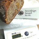 ブリコラージュ ブレッド アンド カンパニー - ノア1/2。計量