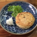 若宮 - 豆腐ハンバーグ