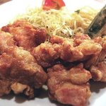 Ichizenya Wa - 揚げ煮定食　アップ