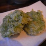 菜酒家FU-KU - あおさの天ぷら[420円]
