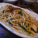 菜酒家FU-KU - エビ入りピリ辛塩焼きそば[960円]