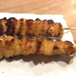 鳥やき串英 - ぼんじり