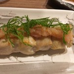 鳥やき串英 - ささみ明太子