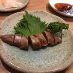 Toriyaki Kushihide - 烏賊肝