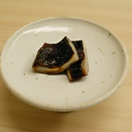 鮨 杉澤 - タコ頭の桜煮