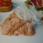 鎌倉 松原庵 - 鴨わさ蕎麦屋のからし和え