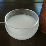 鎌倉 松原庵 - 明鏡止水純米にごり酒②