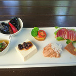 前菜七種盛り合わせ