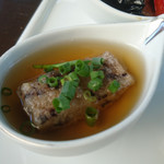 鎌倉 松原庵 - 七穀餅の揚げ出し