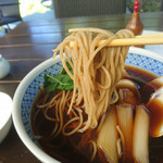 鎌倉 松原庵 - 蛤そば②