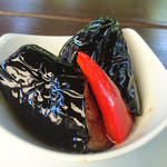 鎌倉 松原庵 - 茄子の南蛮揚げ