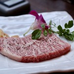 李昇 - バースデー特典のサーロインステーキ