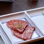 李昇 - 和牛上ロース２切