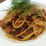 TRATTORIA NONNO - イワシのパスタ