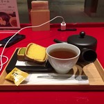 イッピン カフェ - カステラ巻きセット 2017/03/29