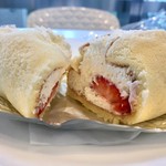 カフェ・ディ・フェスタ - ストロベリーオムレット 2017/03/29