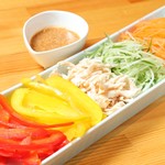 hashizukushi - 旬の彩り野菜サラダ