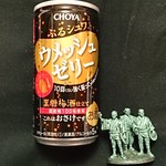 酒のスギヤマ - チョーヤ黒糖ウメッシュゼリー180ml缶　144円