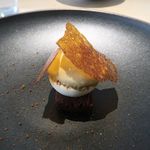 マルキーズショコラ チコリコーヒーのエスプーマ