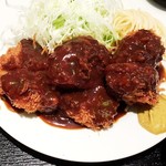 とんかつ荘 フジマル - ヘレカツ