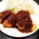 とんかつ荘 フジマル - ミンチカツ