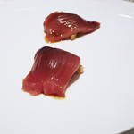 レフェルヴェソンス - 新しい章～鰹、筍、茴香、トマト、紫蘇、コンプシト