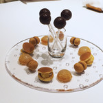 レフェルヴェソンス - 小菓子、お薄