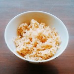レストラン酢重正之 - 玄米