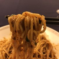 赤坂 四川飯店 - 混ぜます。