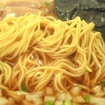 楽観 - 麺がやや変わった、ややもちもち、食感が良くなった