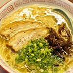 Menzuyataibujun - 塩ラーメン