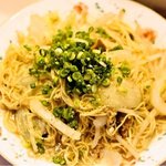 Menzuyataibujun - 焼きラーメン