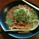 麺屋 花蔵 - 鶏ごぼうラーメン味噌