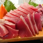 かわなみ鮨 - 鰹、鮪、寛八、青柳