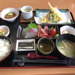 地魚料理 恵比須 - 恵比須定食