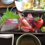 地魚料理 恵比須 - 刺身