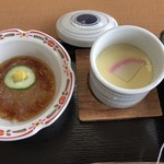 地魚料理 恵比須 - 心太と茶碗蒸し