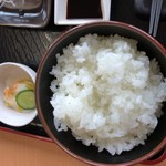 地魚料理 恵比須 - ご飯