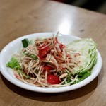 タイ料理レストラン　バンチャン - パパヤ サラダ
