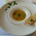 箱根ハイランドホテル　ラ・フォーレ - スープ・ビストゥー