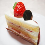 パティスリー プレジール - ショートケーキ