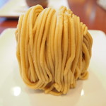 パティスリー プレジール - しぼりたてモンブラン1