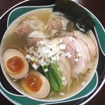 らー麺 Ｎ - 極Ｎ麺（塩）