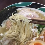 らー麺 Ｎ - 麺は菅野製麺製