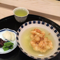 天ぷら はせ川 - 天茶