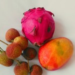 家楽福 - 家楽福で買った果物。