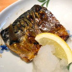 Yayoi Ken - ねばとろごはんと焼魚の定食