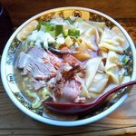 すごい煮干ラーメン凪 - 