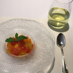 ラ メゾン ヒトトキ - アールグレイの香りの緑茶(お代わり出来ます)